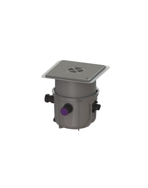 Zdjęcie: Przepompownia posadzkowa Minilift S pokrywa pełna KESSEL