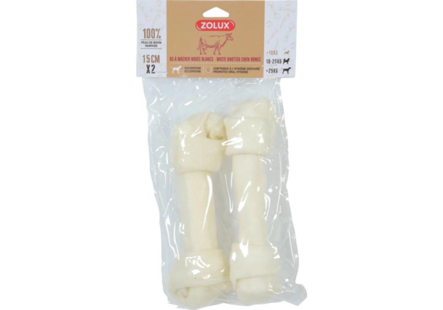 Zdjęcie: Przysmak dla psa Kość wiązana 15 cm x 2 ZOLUX
