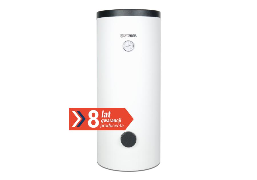 Zdjęcie: Wymiennik c.w.u. stojący z wężownicą SW-100 KOSPEL