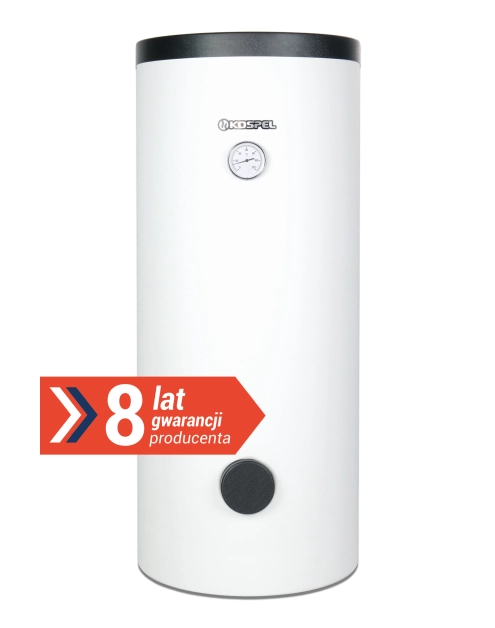 Zdjęcie: Wymiennik c.w.u. stojący z wężownicą SW-100 KOSPEL