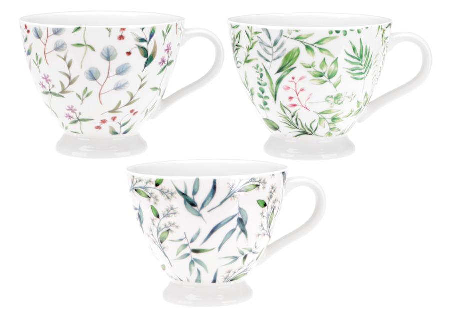 Zdjęcie: Kubek Elegant Tea 370 ml z porcelany New Bone 91412 RAVI