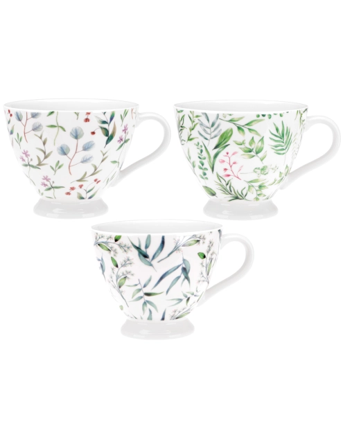 Zdjęcie: Kubek Elegant Tea 370 ml z porcelany New Bone 91412 RAVI