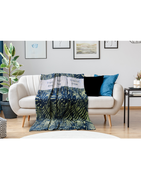 Zdjęcie: Koc Rainforest 220x240 cm DECOKING