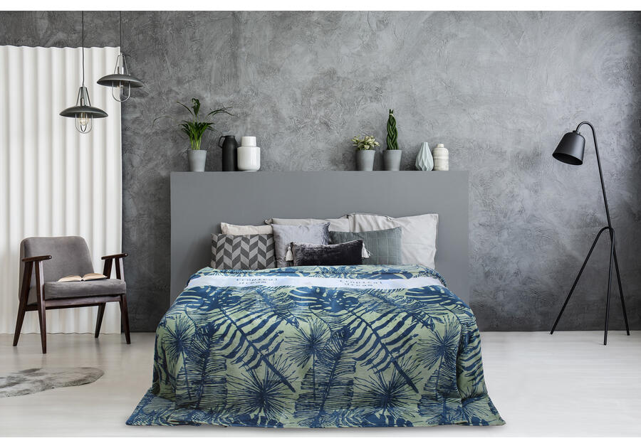 Zdjęcie: Koc Rainforest 220x240 cm DECOKING
