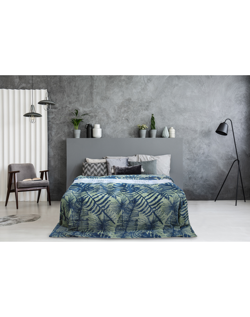 Zdjęcie: Koc Rainforest 220x240 cm DECOKING