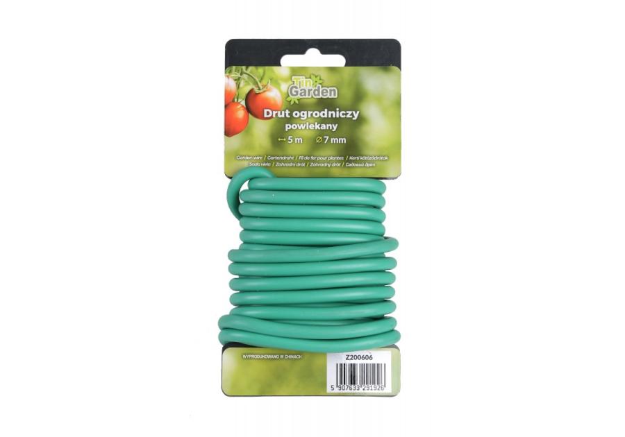Zdjęcie: Drut ogrodniczy powlekany 5 m TIN TOURS