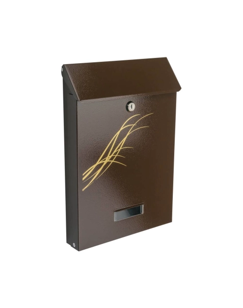 Zdjęcie: Skrzynka na listy SD złoty brąz METRO