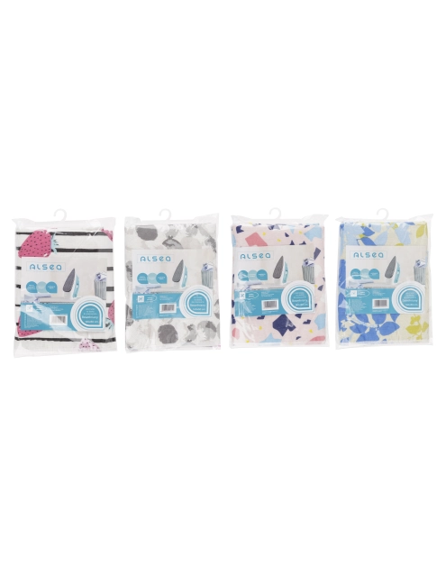 Zdjęcie: Pokrowiec na deskę do prasowania bawełniany 140x50 cm multikolor ALSEA