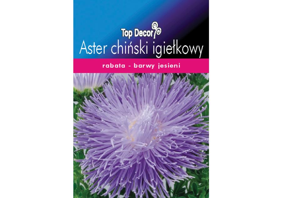 Zdjęcie: Aster chiński igiełkowy TOP DECOR