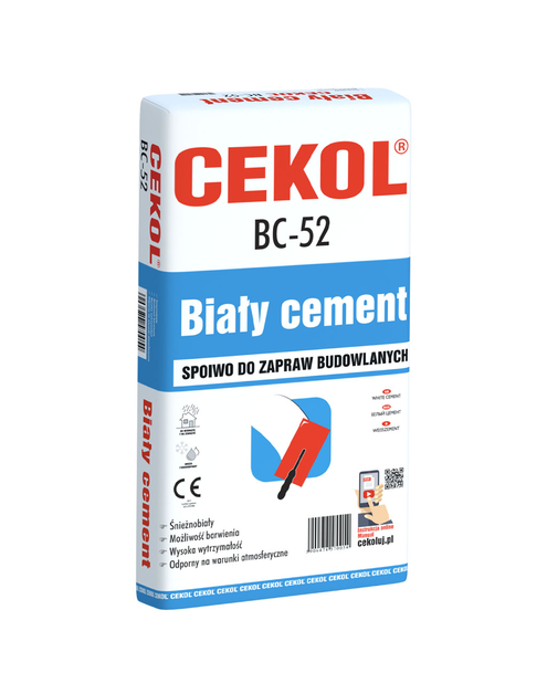 Zdjęcie: Cement biały 5 kg CEKOL
