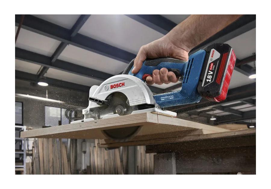 Zdjęcie: Pilarka tarczowa akumulatorowa Pro GKS 18V-51 BOSCH