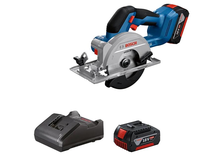 Zdjęcie: Pilarka tarczowa akumulatorowa Pro GKS 18V-51 BOSCH