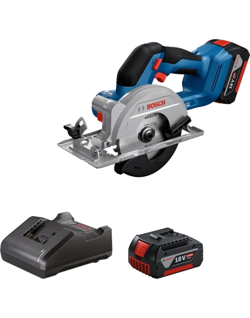 Zdjęcie: Pilarka tarczowa akumulatorowa Pro GKS 18V-51 BOSCH