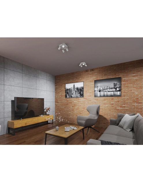 Zdjęcie: Oprawa oświetleniowa 4x max 35 W Laurin EL-4O W KANLUX