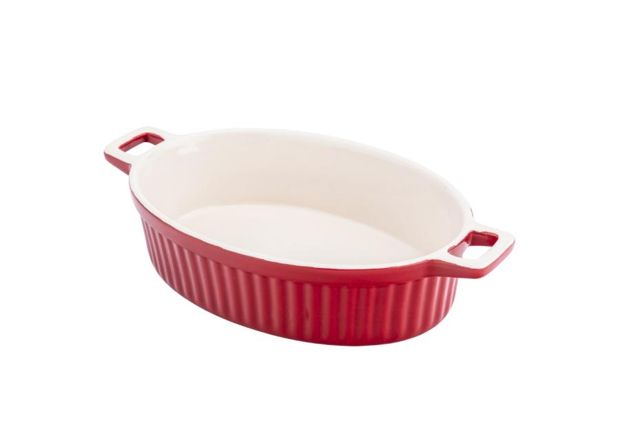Zdjęcie: Naczynie ceramiczne do zapiekania Red Chilli 27x15x6 cm - 900 ml ALTOMDESIGN