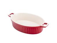 Zdjęcie: Naczynie ceramiczne do zapiekania Red Chilli 27x15x6 cm - 900 ml ALTOMDESIGN