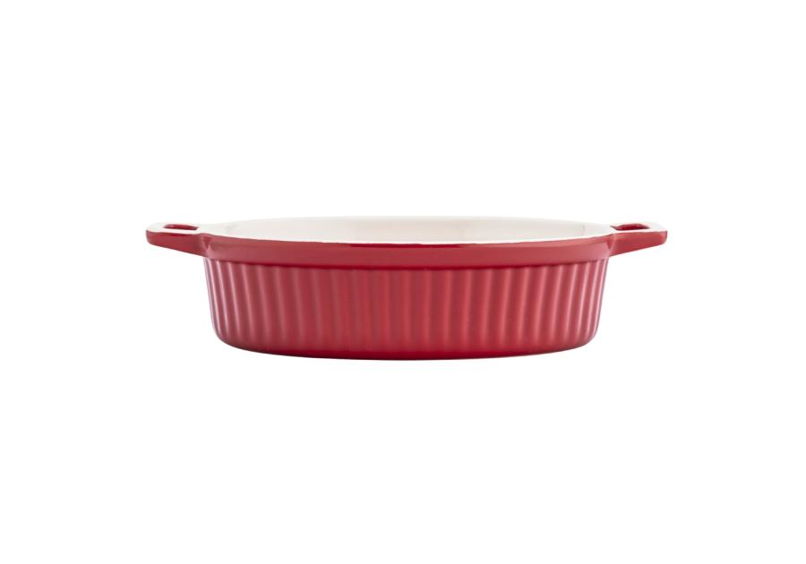 Zdjęcie: Naczynie ceramiczne do zapiekania Red Chilli 27x15x6 cm - 900 ml ALTOMDESIGN