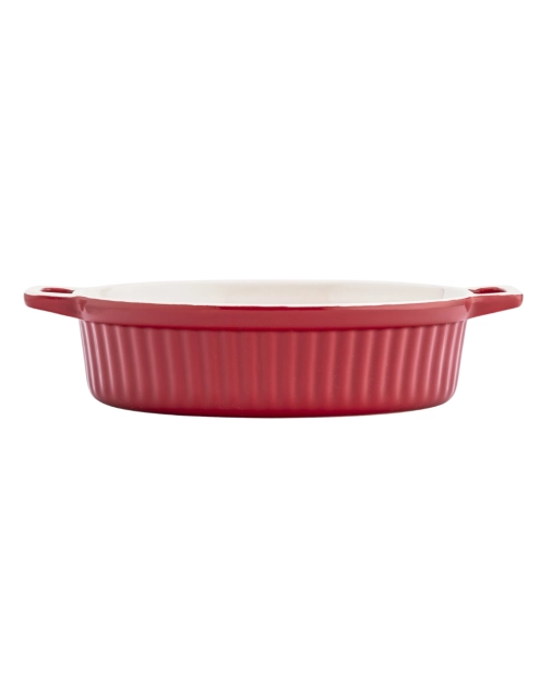 Zdjęcie: Naczynie ceramiczne do zapiekania Red Chilli 27x15x6 cm - 900 ml ALTOMDESIGN