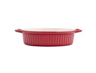 Zdjęcie: Naczynie ceramiczne do zapiekania Red Chilli 27x15x6 cm - 900 ml ALTOMDESIGN