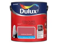 Zdjęcie: Farba do wnętrz Kolory Świata 2,5 L malinowa Granada DULUX