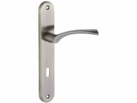 Klamka Noa na szyldzie długim na klucz KUCHINOX