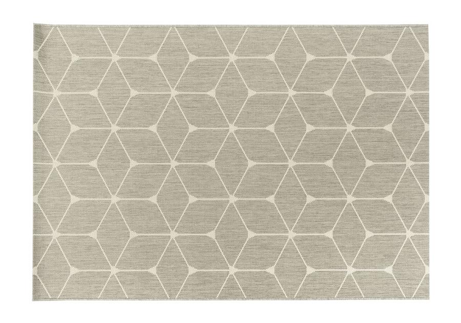 Zdjęcie: Dywan Patio 80x150 cm heksagon szary MULTI-DECOR