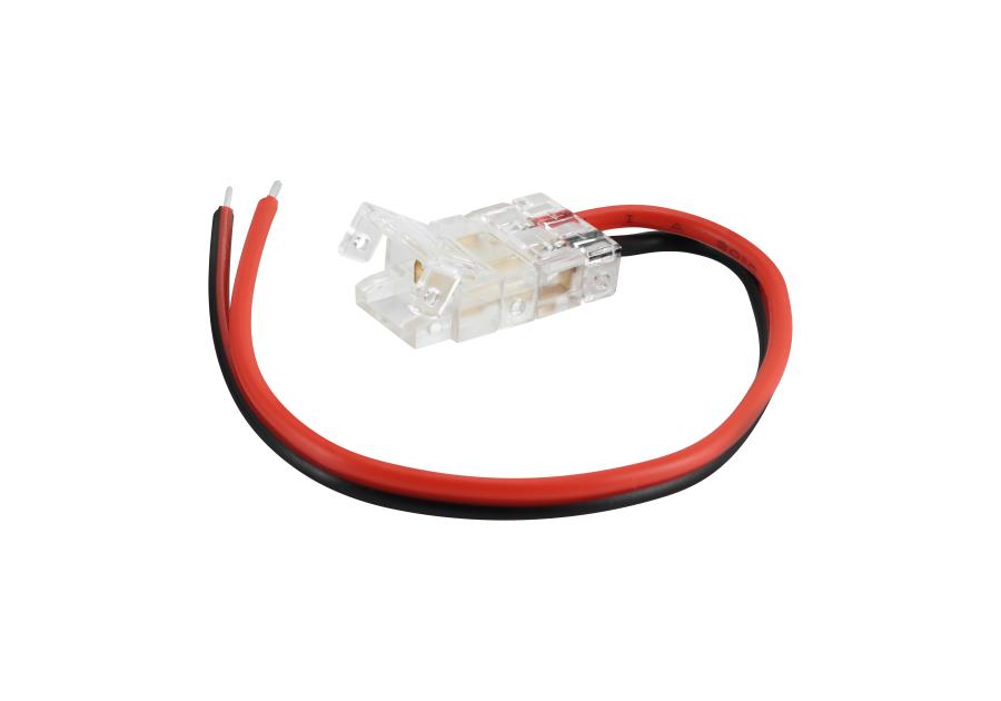 Zdjęcie: Łącznik do taśm SMD LED Late Connector PS 230 V I kolor przezroczysty STRUHM