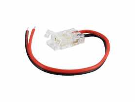 Łącznik do taśm SMD LED Late Connector PS 230 V I kolor przezroczysty STRUHM