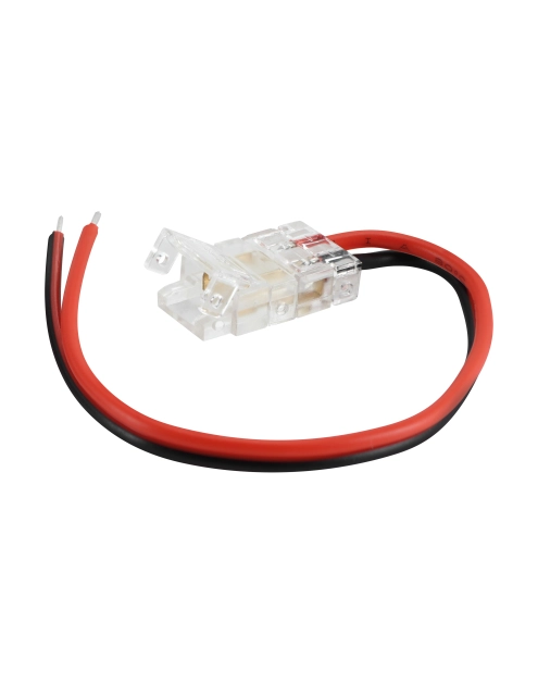Zdjęcie: Łącznik do taśm SMD LED Late Connector PS 230 V I kolor przezroczysty STRUHM