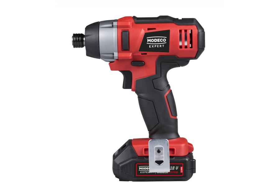 Zdjęcie: Zakrętarka udarowa 18 V, 180 Nm bez akumulatorów i ładowarki MODECO EXPERT