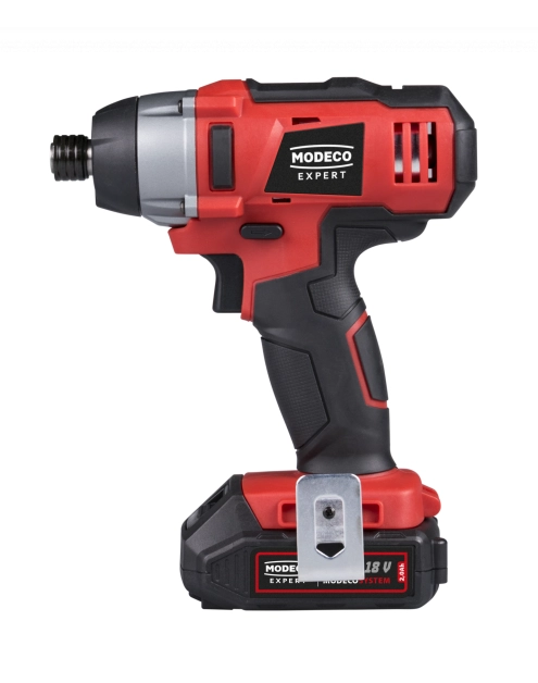 Zdjęcie: Zakrętarka udarowa 18 V, 180 Nm bez akumulatorów i ładowarki MODECO EXPERT