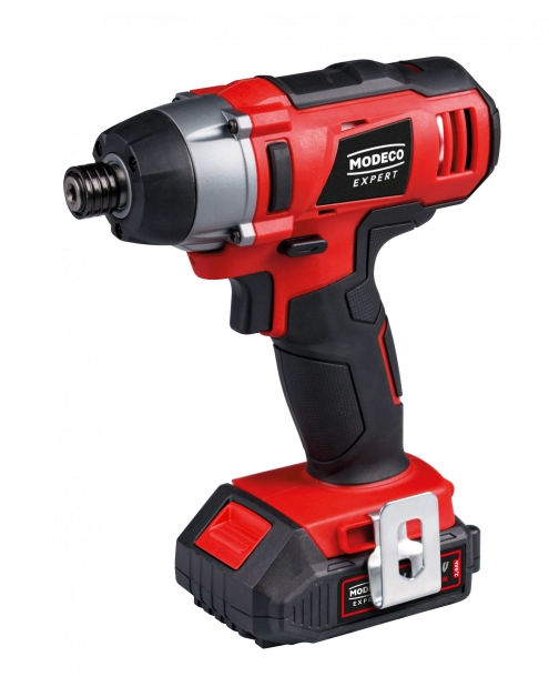 Zdjęcie: Zakrętarka udarowa 18 V, 180 Nm bez akumulatorów i ładowarki MODECO EXPERT