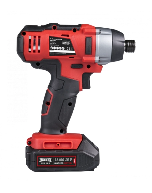 Zdjęcie: Zakrętarka udarowa 18 V, 180 Nm bez akumulatorów i ładowarki MODECO EXPERT