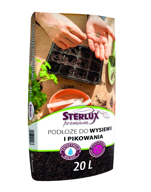 Zdjęcie: Podłoże do wysiewu i pikowania STERLUX PREMIUM
