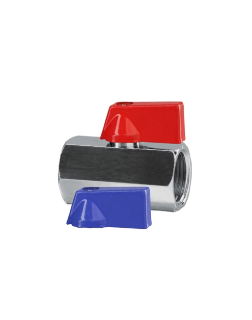 Zdjęcie: Kurek kulowy Mini G1/2 chrom VALVEX