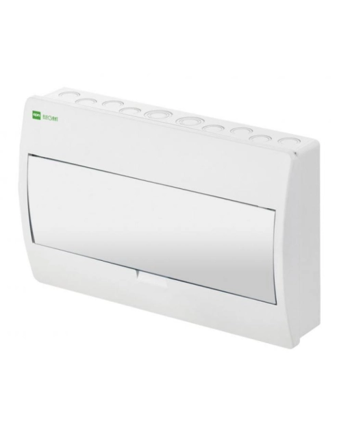 Zdjęcie: Rozdzielnica modułowa Elegant 1x18 natynkowa IP40 N+PE ELEKTRO-PLAST