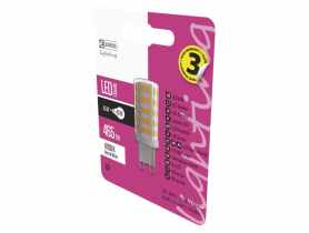 Żarówka LED Classic JC, G9, 4,5 W (40 W), 465 lm, neutralna biel EMOS