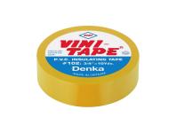 Zdjęcie: Taśma izolacyjna Vini-Japan 102 0.15x19x10 żółta VINI-TAPE