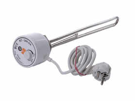 Grzałka elektryczna Master Volt z termostatem 2 kW 5/4 NERGIS