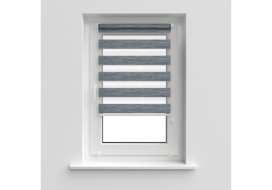 Zdjęcie: Roleta 114x140 cm Zebra IV stalowy DECODESIGN