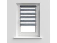 Zdjęcie: Roleta 114x140 cm Zebra IV stalowy DECODESIGN