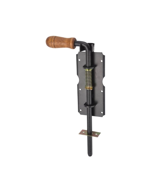 Zdjęcie: Zasuwa sprężynowa czarna 310 mm METRO