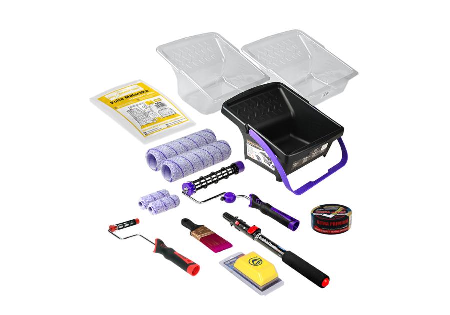 Zdjęcie: Kompletny zestaw do malowania 14 elementów - BK03 Barracuda BLUEDOLPHIN