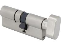 Zdjęcie: Wkładka z gałką Y500 55/30G satyna YALE