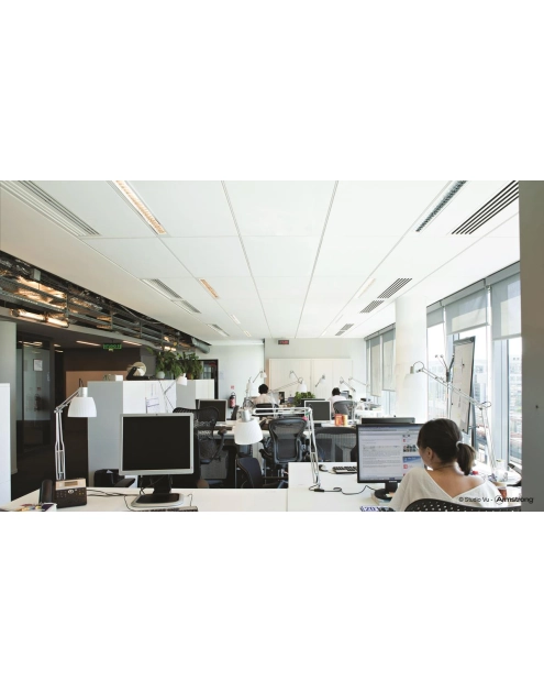 Zdjęcie: Płyta sufitowa Perla OP 1,00 Board, 600x600x20 ARMSTRONG