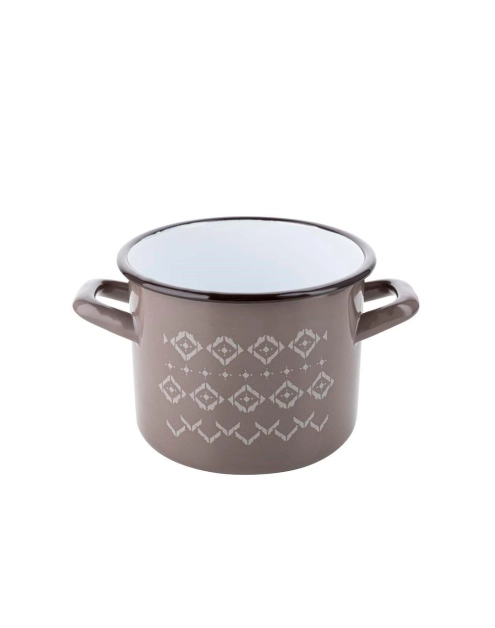 Zdjęcie: Garnek emaliowany Fiorenta prosty 18 cm - 3,2 L EMALIA PLESZEW