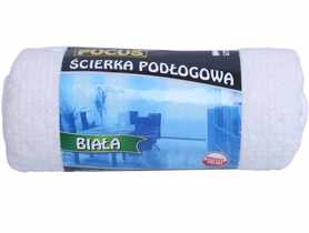 Ścierka podłogowa 65x65 cm mała biała PUCUŚ