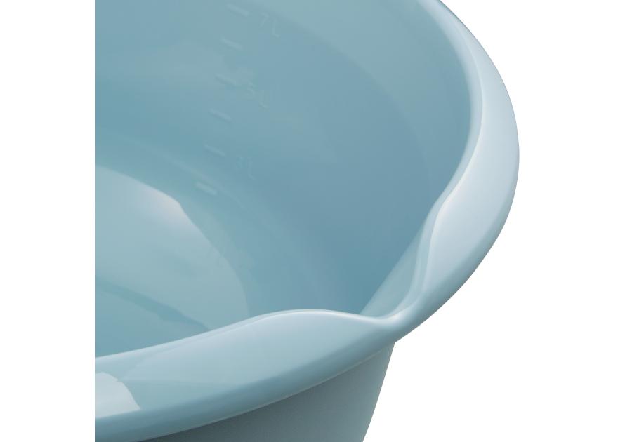 Zdjęcie: Miska okrągła Bjork z wylewką 9 L nordic blue KEEEPER
