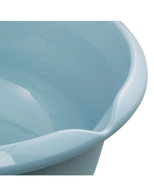 Zdjęcie: Miska okrągła Bjork z wylewką 9 L nordic blue KEEEPER