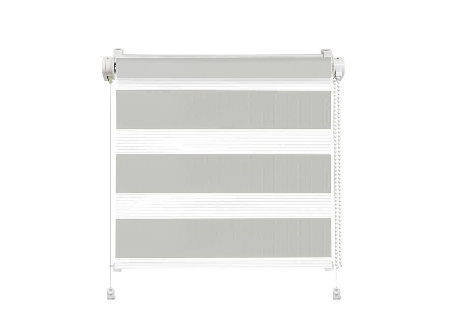 Zdjęcie: Roleta mini dzień i noc Click Classic 114x140 cm lód MARDOM